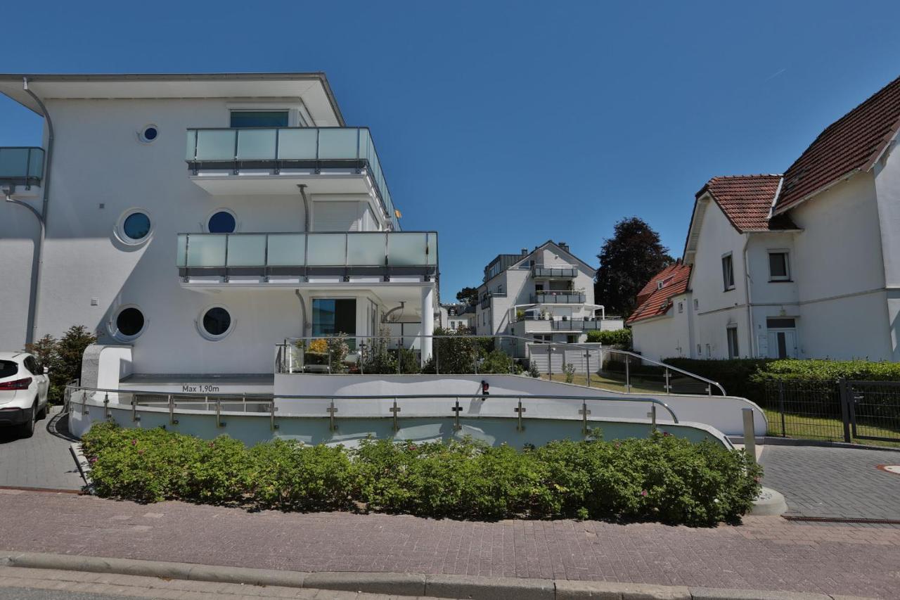 Haus Wolburgstrasse 1 Haus Wolburgstrasse 1A Penthouse Haifisch Appartement 5 Тиммендорфер-Штранд Экстерьер фото